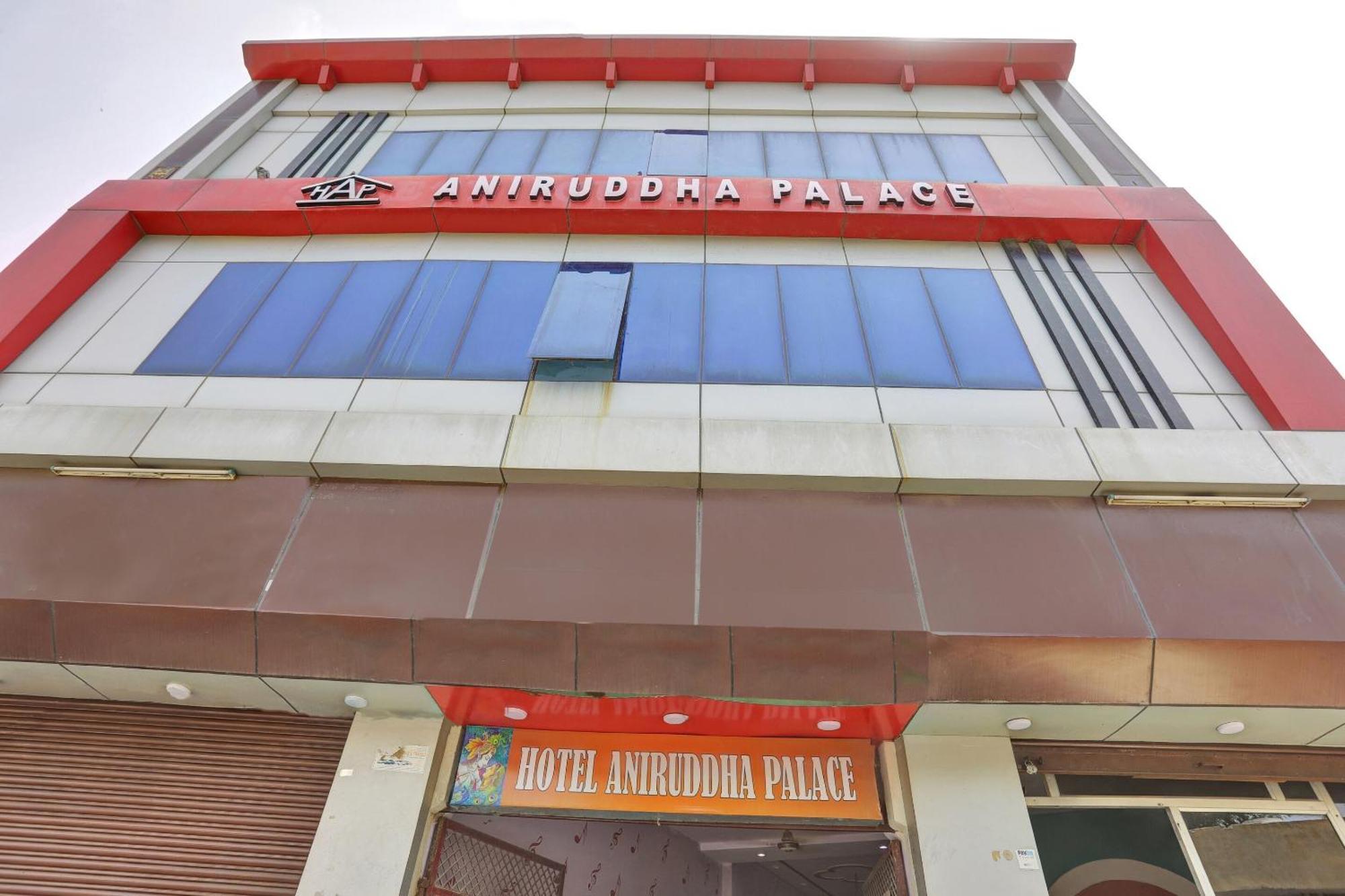 Hotel O Aniruddha Palace Mathura Exterior foto